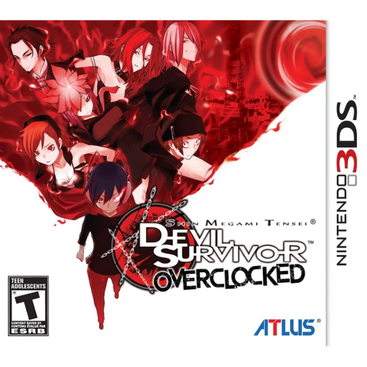 デビルサバイバー オーバークロック Nintendo 3DS ATLUS Shin Megami Tensei: Devil Survivor Overclocked [Nintendo 3DS] | eBay