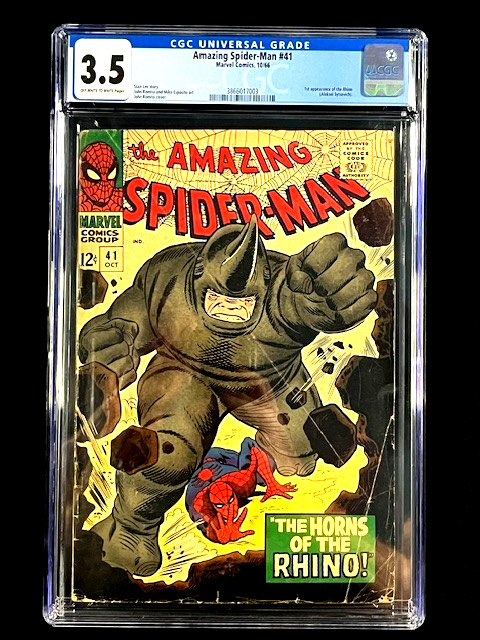 Amazing Spider-Man #41 Value - GoCollect