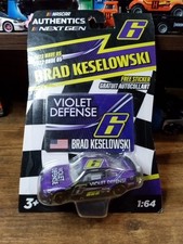 NASCAR Authentics 2022 Wave 05 Brad Keselowski Violet Defense 1/64