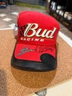 Kenny Bernstein NHRA Bud Racing Signed 2002 Cap w/Pin, Forever Red, Never Worn — photo 2