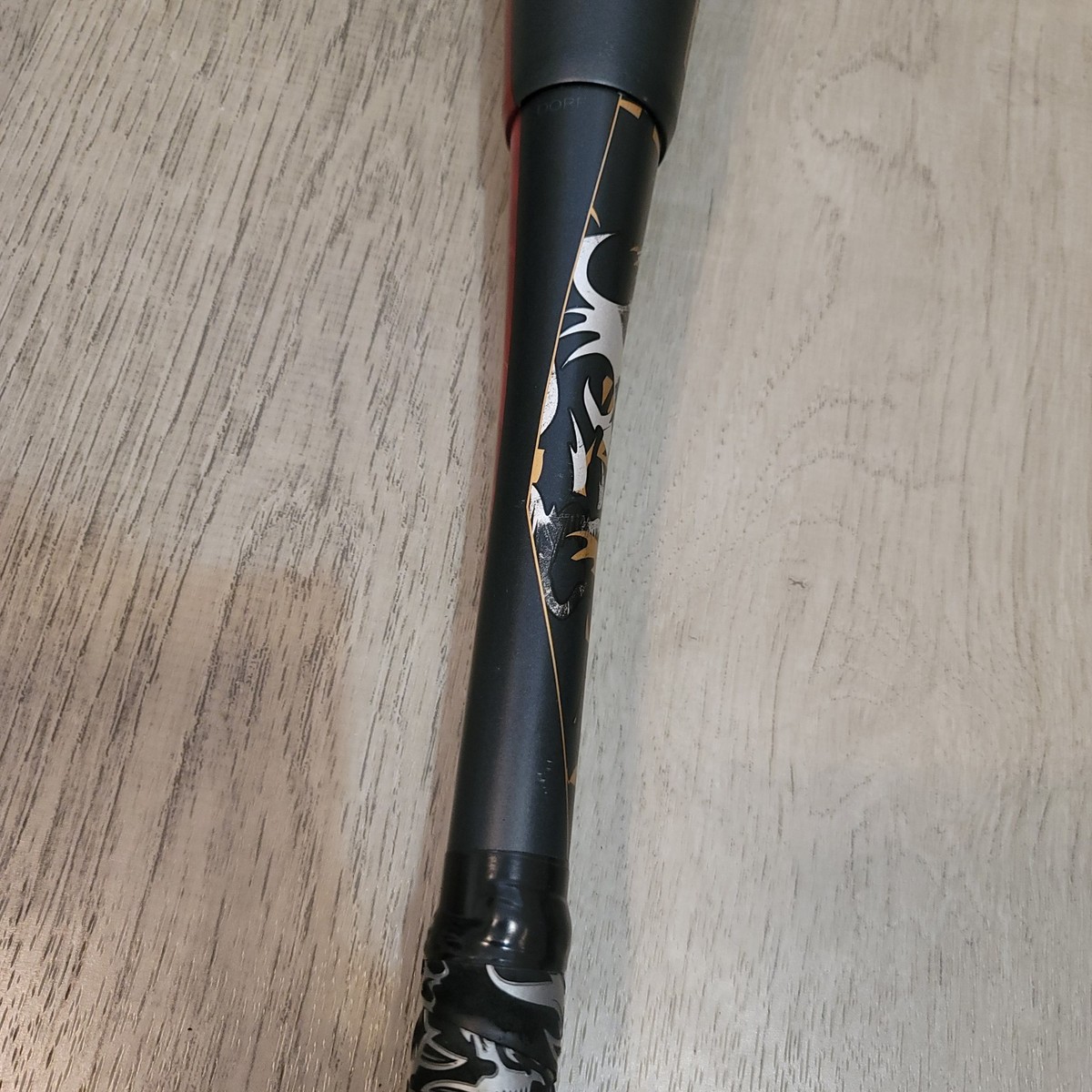 DeMarini VooDoo demi + demi batte de baseball VDC14 - 3 X10 alliage 2 5