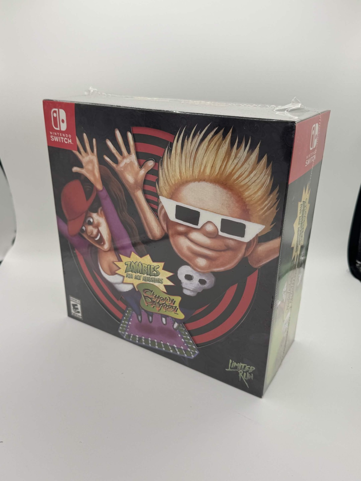 Zombies Ate My Neighbors /Ghoul Patrol Switch  Collectors Edition
