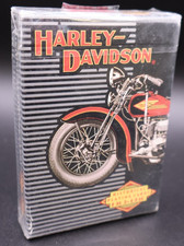 NEW 1997 Harley Historical 1903-1950 Motorcycles Deck of Playing Cards