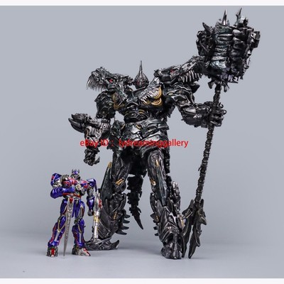 Zhuang Jue Toys tyrannosaurus Grimlock 11.8in Limited Alloy transforming toy
