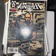 The Punisher Max Lot NM/VF 41 Comics