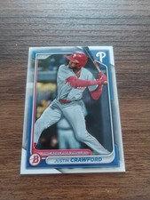 2024 Bowman Prospects #BP-17 Justin Crawford - Philadelphia Phillies