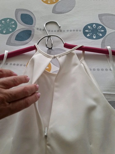 BNWOT STUNNING COAST DRESS SIZE 14. OCCASION DRESS. BEAUTIFUL COLOURWAY. - Picture 4 of 14
