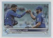2022 Topps Series 1 Rainbow Foil Greg Holland #52 07rd