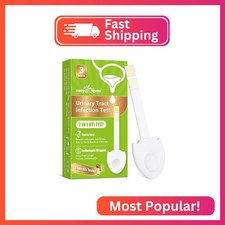 Easy@Home Urinary Tract Infection Test Strips - 3 Pack UTI Test for Women | Indi