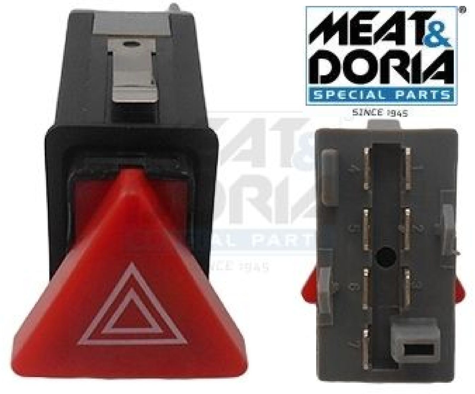 MEAT & DORIA 23615 Warnblinkschalter für Skoda
