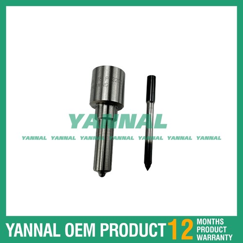 6 pcs Injection Nozzle DLLA118P2203 0433172203 for Cummins QSL9 Engine - Picture 4 of 6