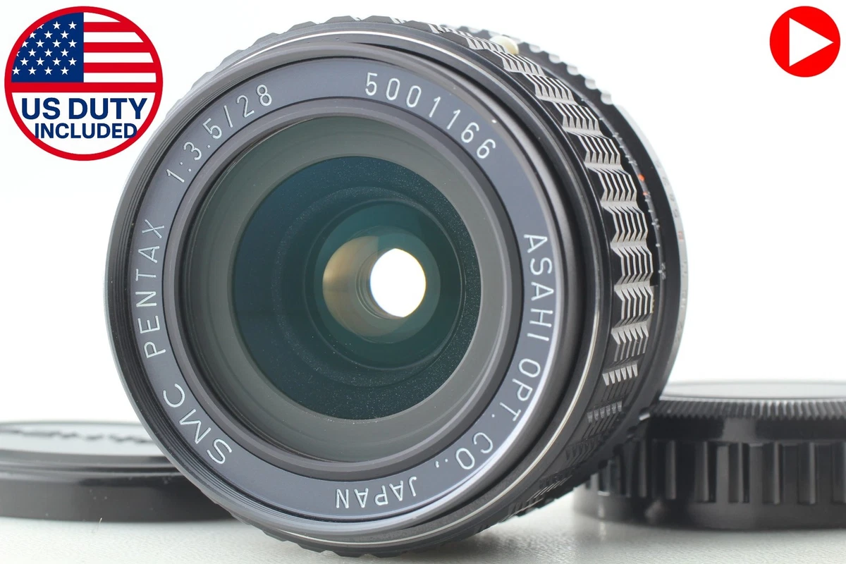 PENTAX f/3.5 Camera Lenses 28mm Focal for sale - eBay