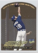 2000 Fleer Ultra Gold Medallion Edition Johnny Damon #83G 11pj