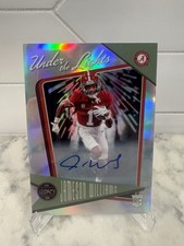 2022 Panini Legacy Jameson Williams Under the Lights Auto RC Rookie
