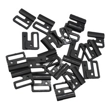 10pcs Bra Strap Sliders Adjuster Clips Corset Garter Bikini