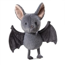 26cm Kawaii Hanging Bat Plush Toy Soft Stuffed Animal Home Decor Gift
