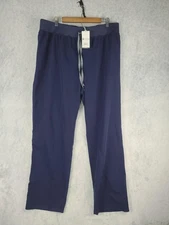 FIGS Pants Womens 3XL Tall Navy High Waist Livingston Scrub Classic Medical