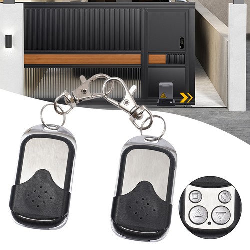2x CO-Z Remote Control for Automatic Sliding Gate Opener Hardware ...