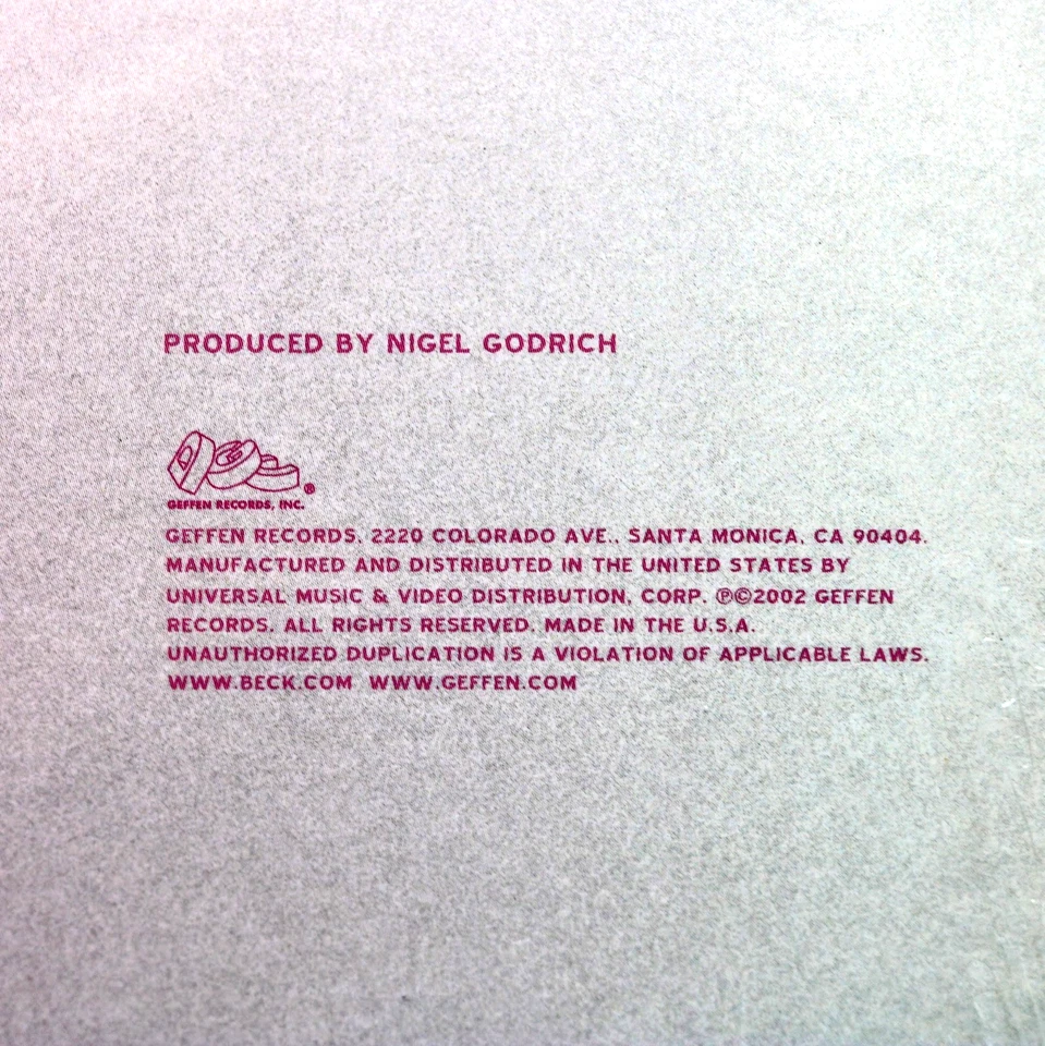 Beck - Sea Change - B0004372-01 - US - 2006 - Sealed - First Vinyl Release - Image 3 of 4