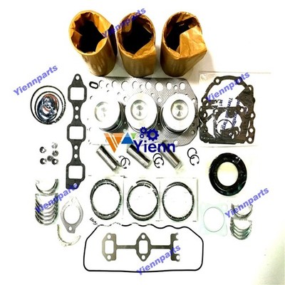 3TNC80 3TNC80L Overhaul Rebuild kit For Yanmar Engine F200 F220 B32 B25 Tractor