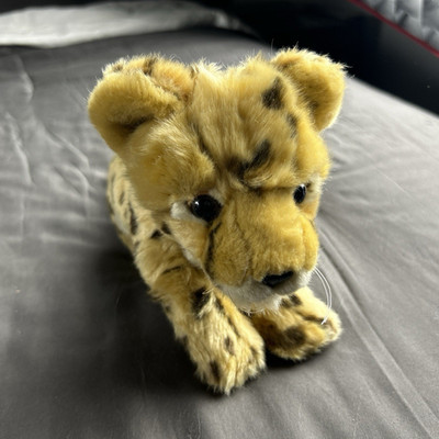 SOS Save Our Space Cheetah Plush Stuffed Animal Small 6-14 in Washable 1998
