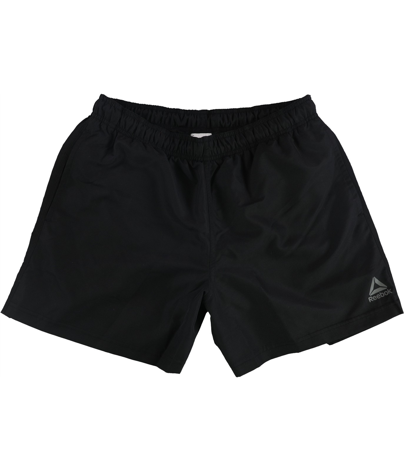 Reebok Mens Basic Boxer Swim Bottom Trunks Black Medium 4990₽