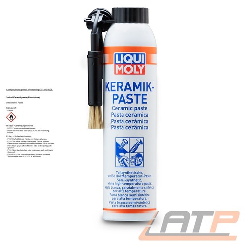 LIQUI MOLY 200 ml KERAMIKPASTE (PINSELDOSE) MONTAGEPASTE - Bild 1 von 2
