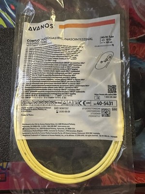 Avanos Corflo nasogastric feeding tube 10Fr 109 cm with Enfit Connector