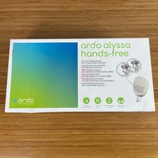 Ardo Switzerland Alyssa Double Electric Hands Free Breast Pump Sealed New White