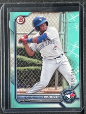 Meza, Luis - 2022 Bowman Draft Paper - 139/199