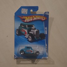 Hot Wheels HW Hot Rods '32 Ford 1932 1:64 Diecast Car Blue Unopened