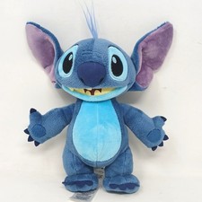 Disney Plush Stitch 11" Stuffed Animal Lilo Stitch Open Mouth W/ Teeth S1-C
