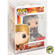 Funko POP Television MacGyver 707 Vinyl Figure Target Exclusive