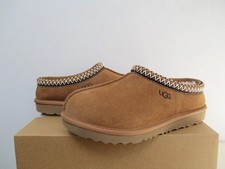 NEW U G Tasman II Chestnut Classic Slipper Suede Flats Women's Wool Shoes  
