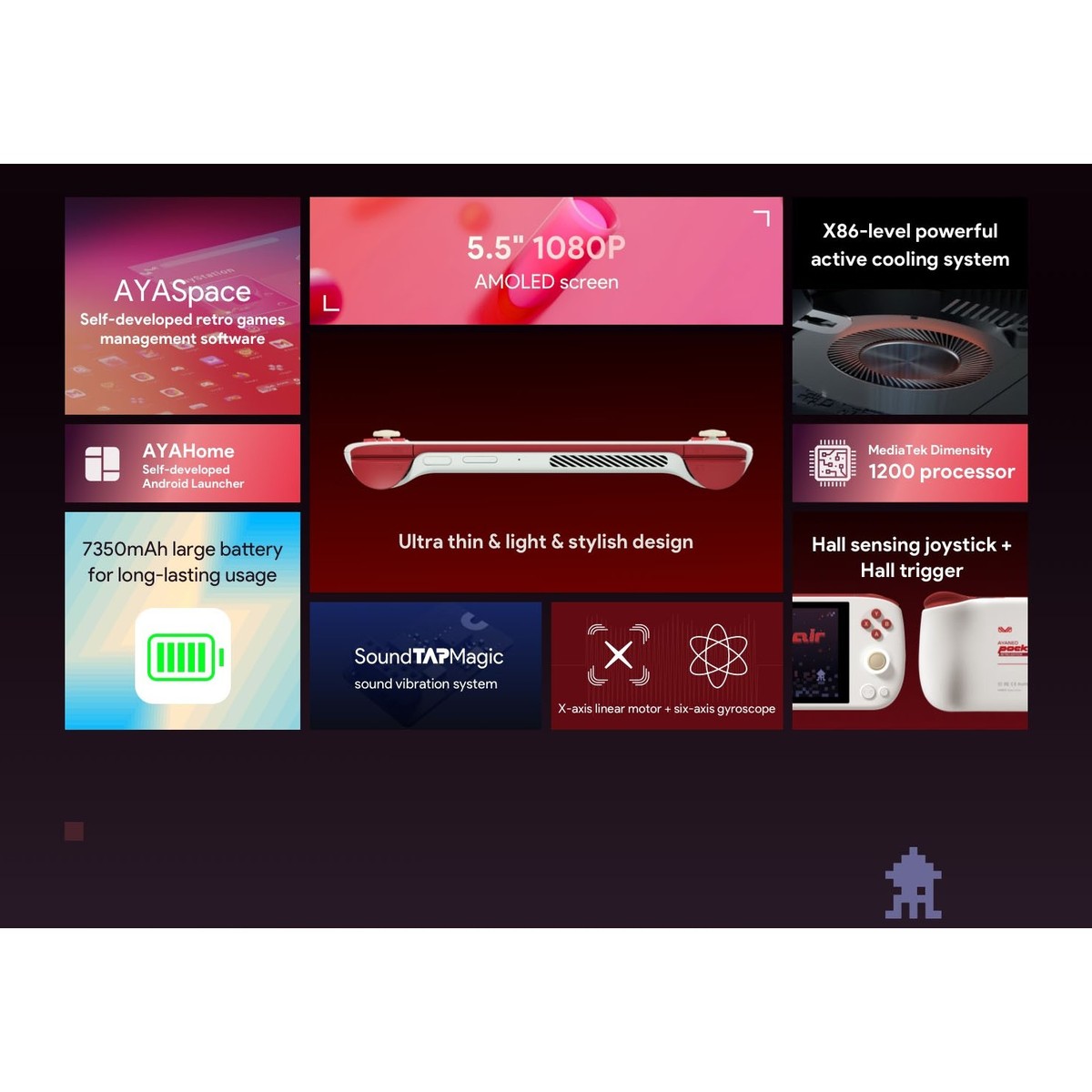 AYANEO Pocket Air 256GB 5.5