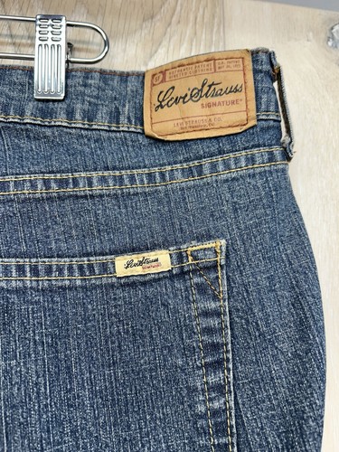 Levis Strauss Signature Jeans Gr. Misses 12 Medium Stretch Low Rise Bootcut - Bild 12 von 23