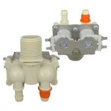 Washing Machine Inlet Valve FPS90-270A Plastic Body 180 Degree Dual Port