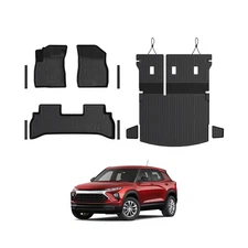 Floor Mats for Chevy Trailblazer FWD 2021-2026, All Weather Floor Mats Trunk ...