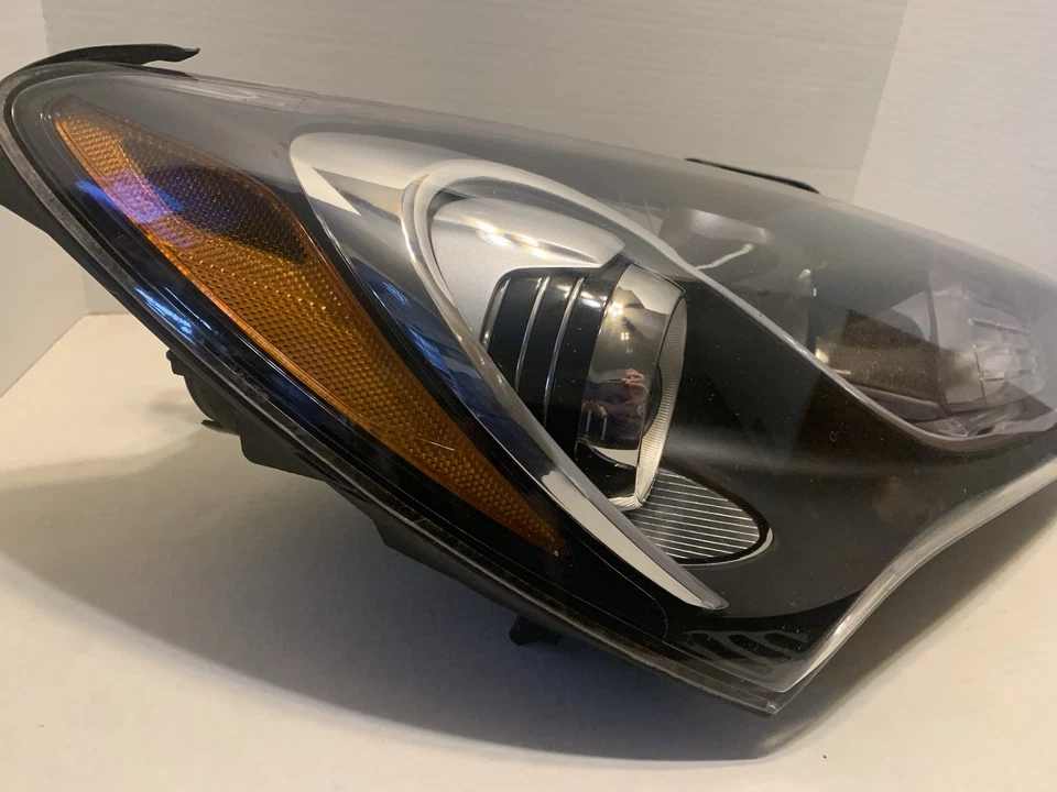 Faro halógeno delantero derecho derecho Hyundai Genesis 2013-2016 cupé OEM92102 2M520 Foto 4 de 4