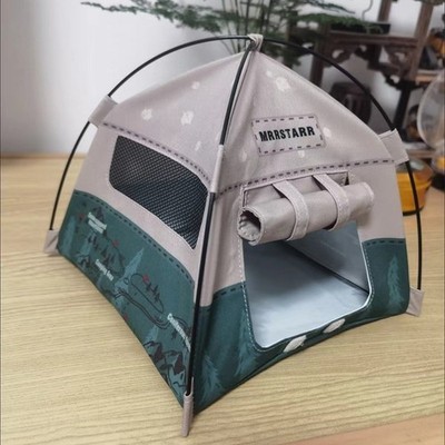 RC Model Accessory 1/10 1/12 Scale Simulation Camping BBQ Tent Mood Part