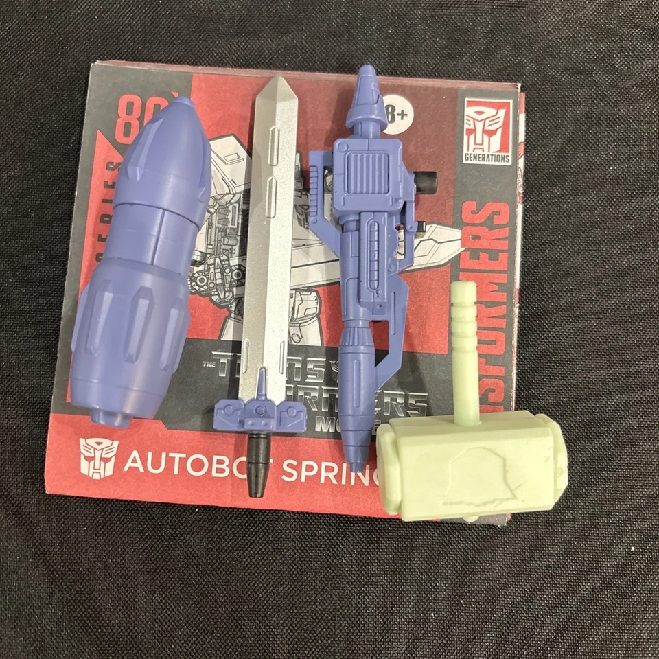 PREOWNED Transformers Studio Series Leader Transformers 86 Springer BAC - Image 4 of 4