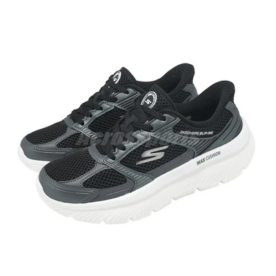 Skechers Go Walk Max Cushioning Hyper Burst Slip-Ins Women Casual 125882-BKW - Photo 1/4