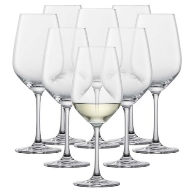 SCHOTT ZWIESEL Forté White Wine Glasses Set of 8, Wine Glasses for White Wine,