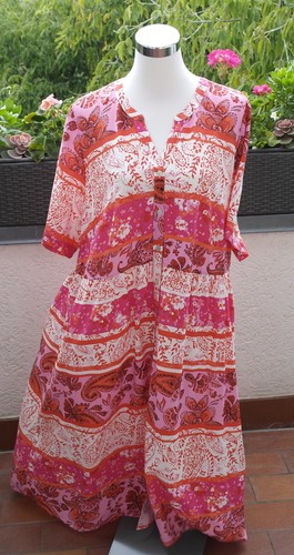 Via Appia Damen Maxikleid, Sommerkleid, neu 100€, Gr. 46