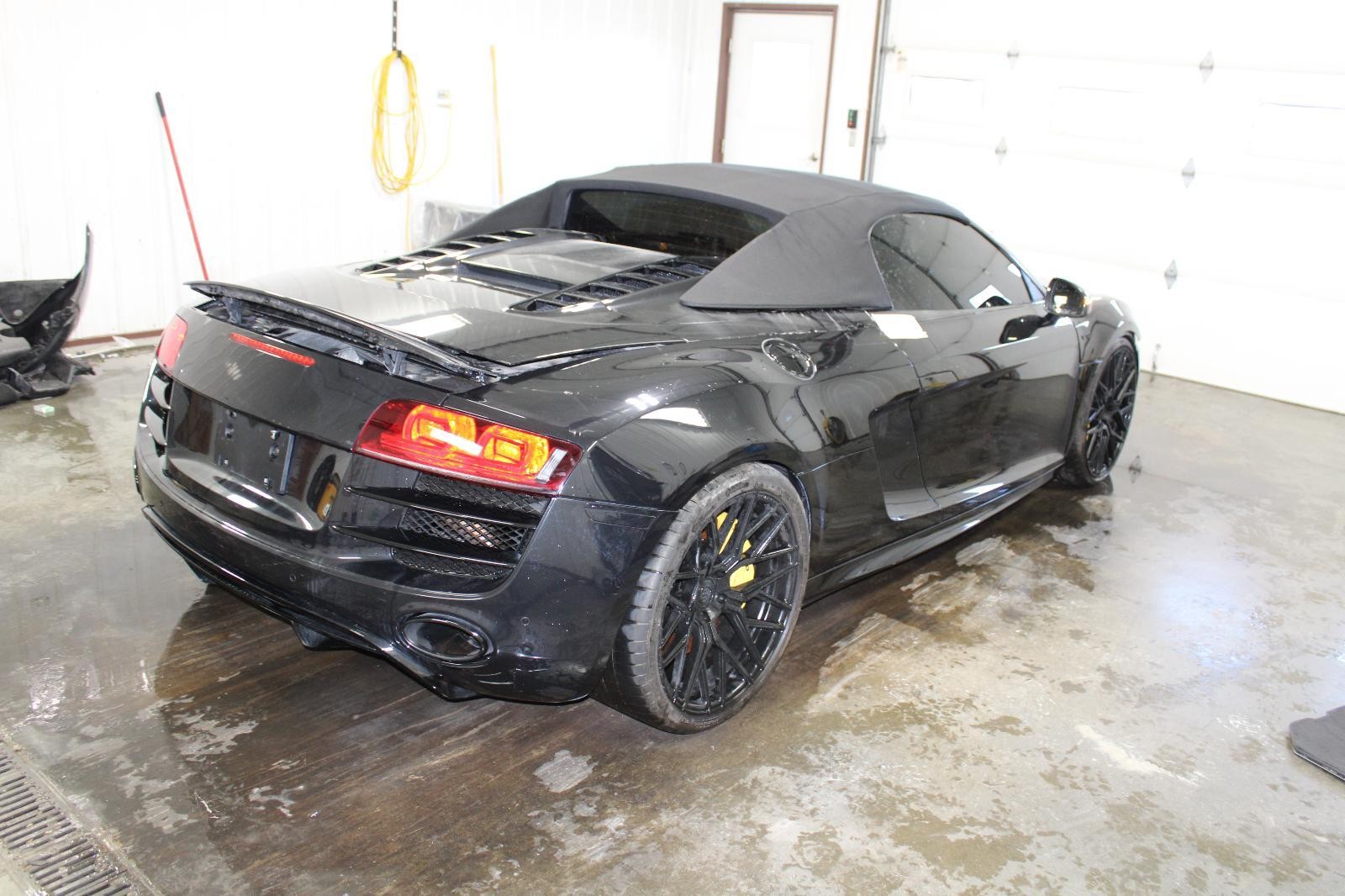 2008-13 Audi R8 Front Console OEM Assembly