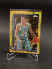 2025 Topps Chrome #/275 - KJ SIMPSON JR. #45 Yellow RayWave Refractor