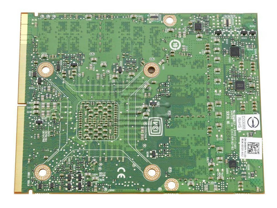 Dell H99YY NVIDIA Quadro M3000M N16E-Q1-A1 4GB Video Card Graphics GPU - Image 3 of 3