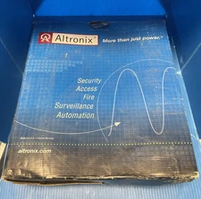 Altronix AL600ULPD8 Power Supply Battery Charger 12/24VDC 6A 8 Outputs