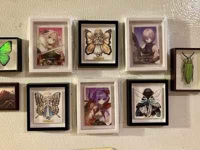 FGO Fate/Grand Order Art Frame Collection BB Mash Astolfo Magnet