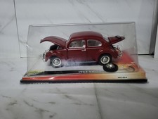 1963 Vw Beetle 118 Johnny Lightning Die Cast Mib New
